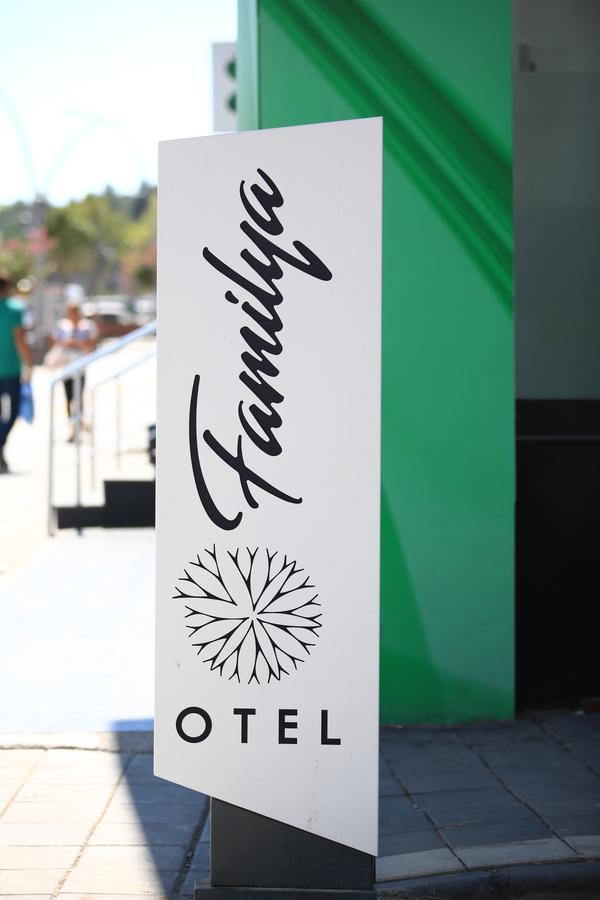 Familya Otel Erbaa Dış mekan fotoğraf